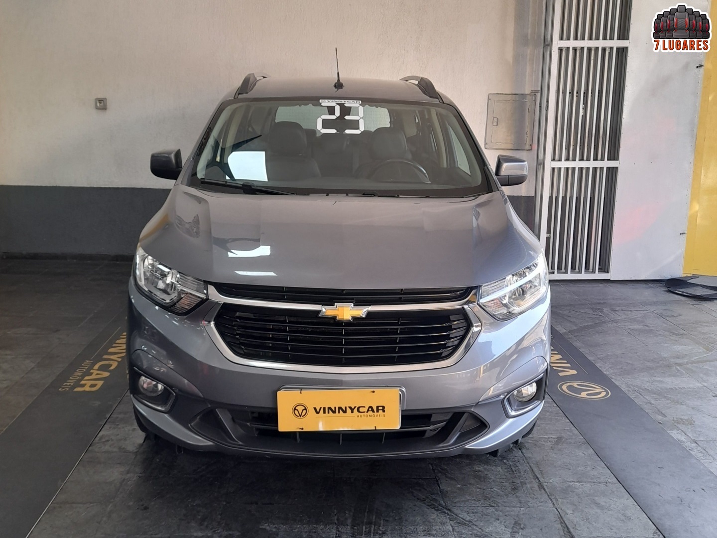 CHEVROLET SPIN 1.8 PREMIER 8V FLEX 4P AUTOMÁTICO