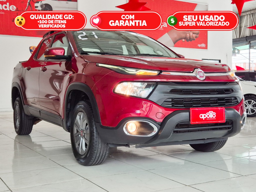 FIAT TORO 1.8 16V EVO FLEX FREEDOM AT6