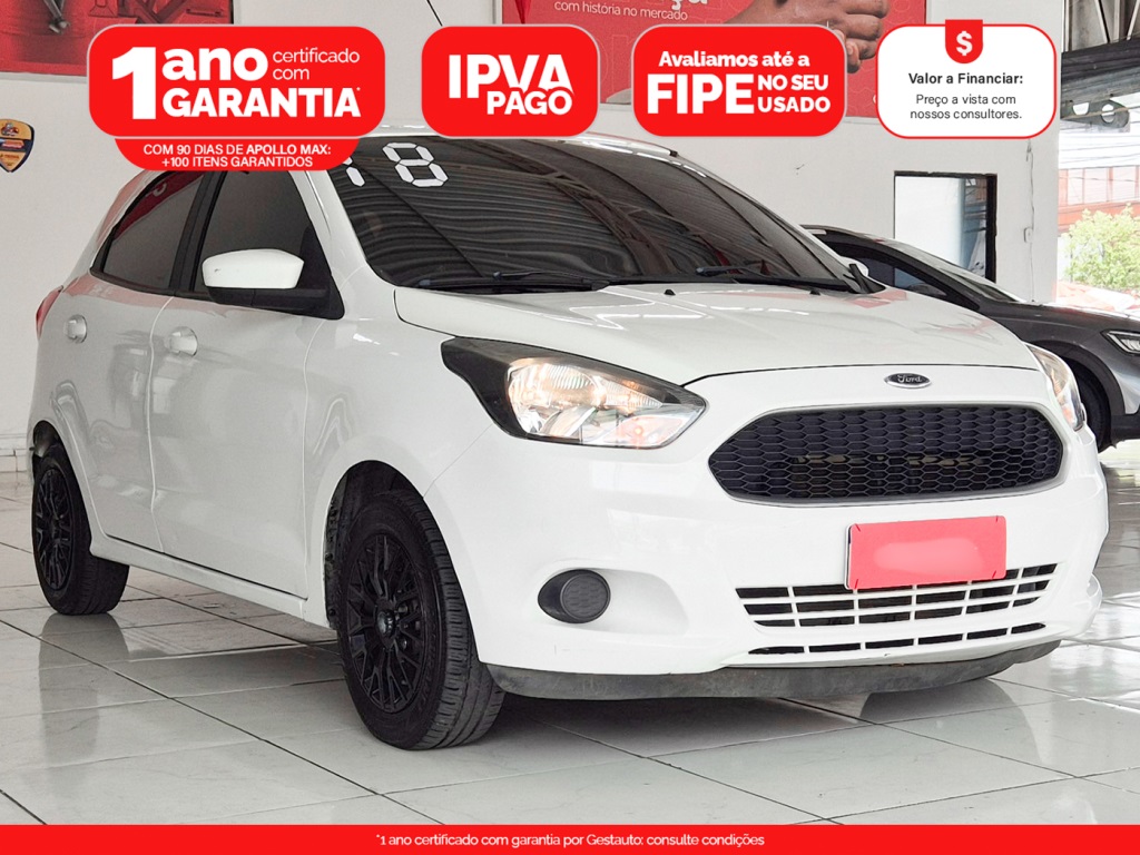 FORD KA 1.0 TI-VCT FLEX SE MANUAL