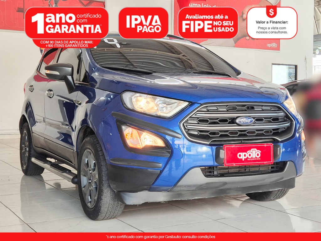 FORD ECOSPORT 1.5 TI-VCT FLEX FREESTYLE AUTOMÁTICO