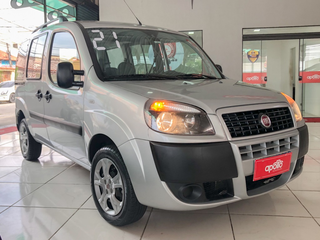 FIAT DOBLO 1.8 MPI ESSENCE 7L 16V FLEX 4P MANUAL