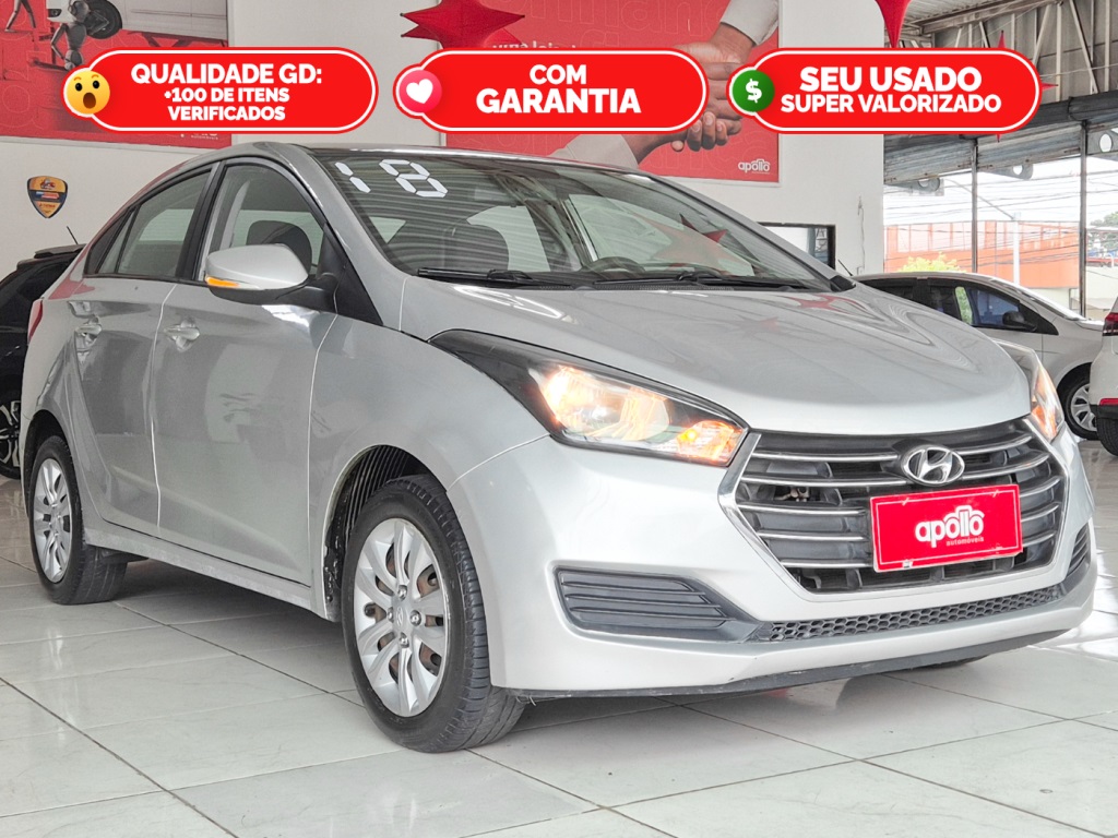 HYUNDAI HB20S 1.6 COMFORT STYLE 16V FLEX 4P AUTOMÁTICO