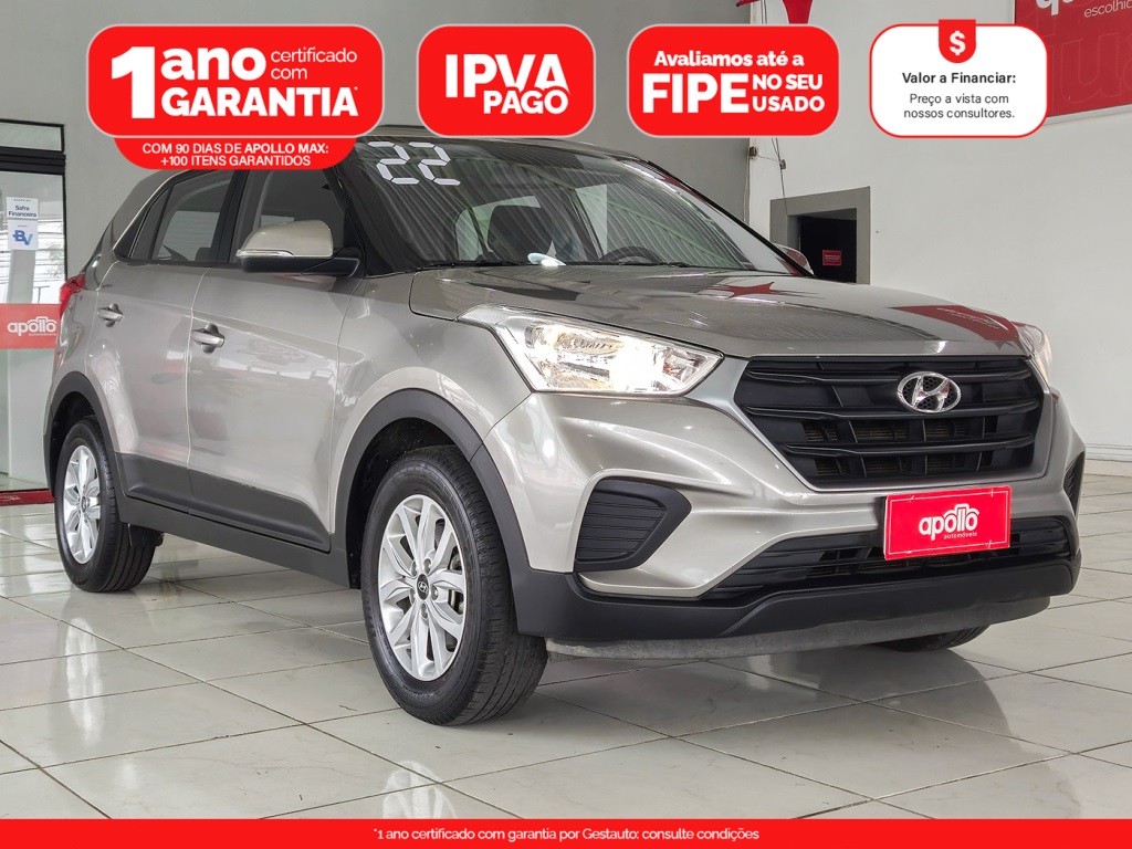 HYUNDAI CRETA 1.6 16V FLEX ACTION AUTOMÁTICO