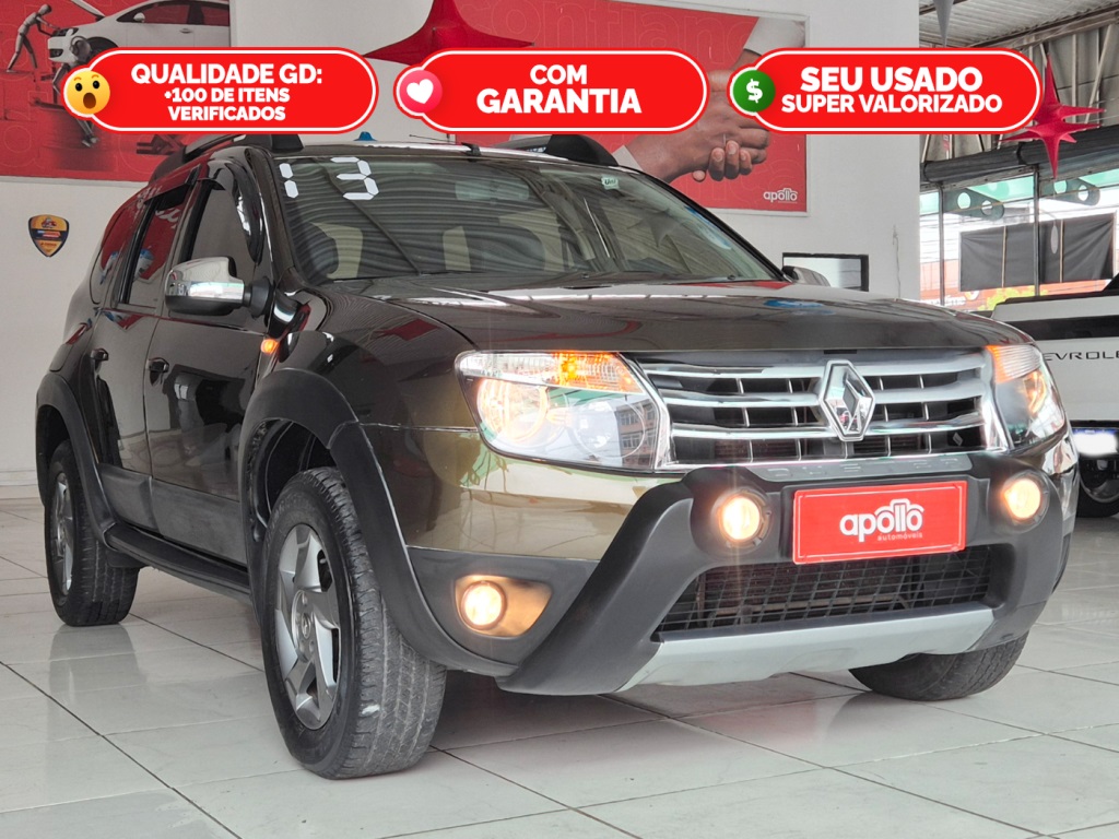 RENAULT DUSTER 2.0 DYNAMIQUE 4X4 16V FLEX 4P MANUAL