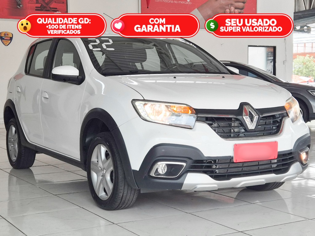 RENAULT SANDERO 1.6 16V SCE FLEX STEPWAY ZEN MANUAL