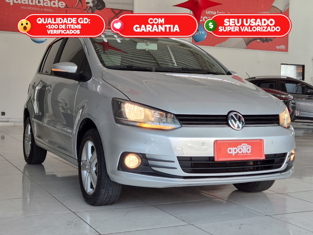 VOLKSWAGEN FOX 1.6 MSI COMFORTLINE 8V FLEX 4P AUTOMATIZADO