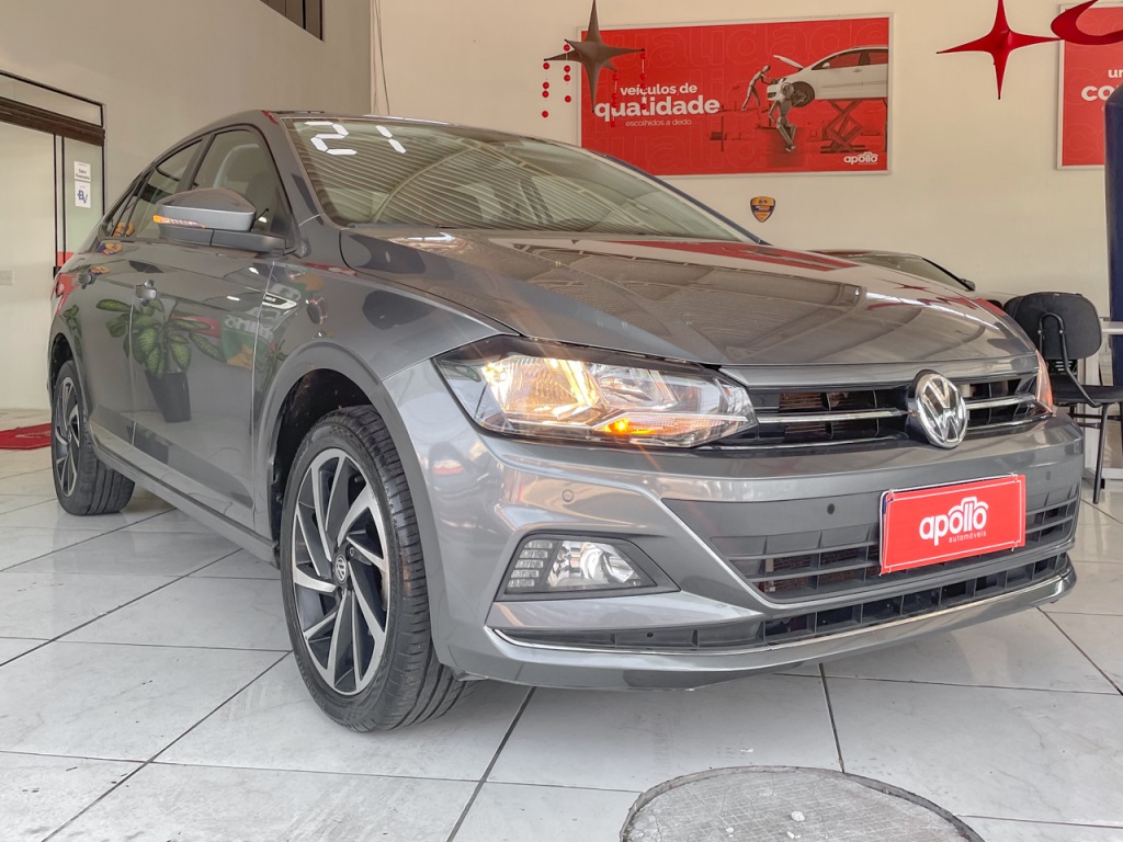 VOLKSWAGEN VIRTUS 1.0 200 TSI HIGHLINE AUTOMÁTICO