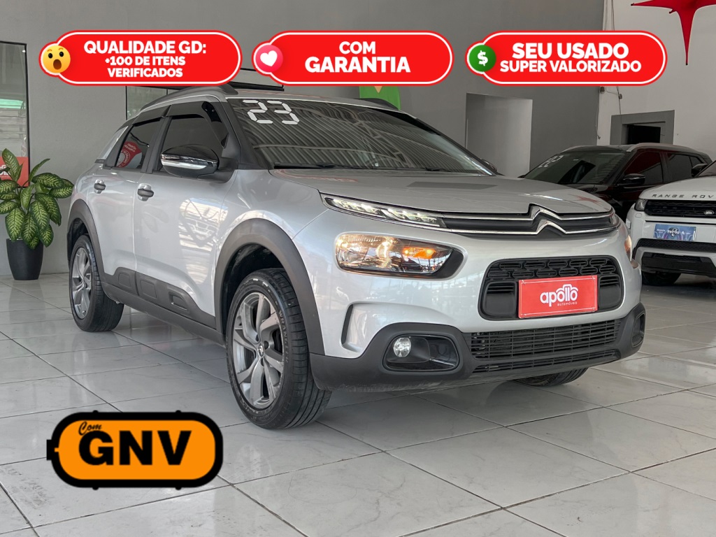 CITROEN C4 CACTUS 1.6 VTI 120 FLEX FEEL PACK EAT6