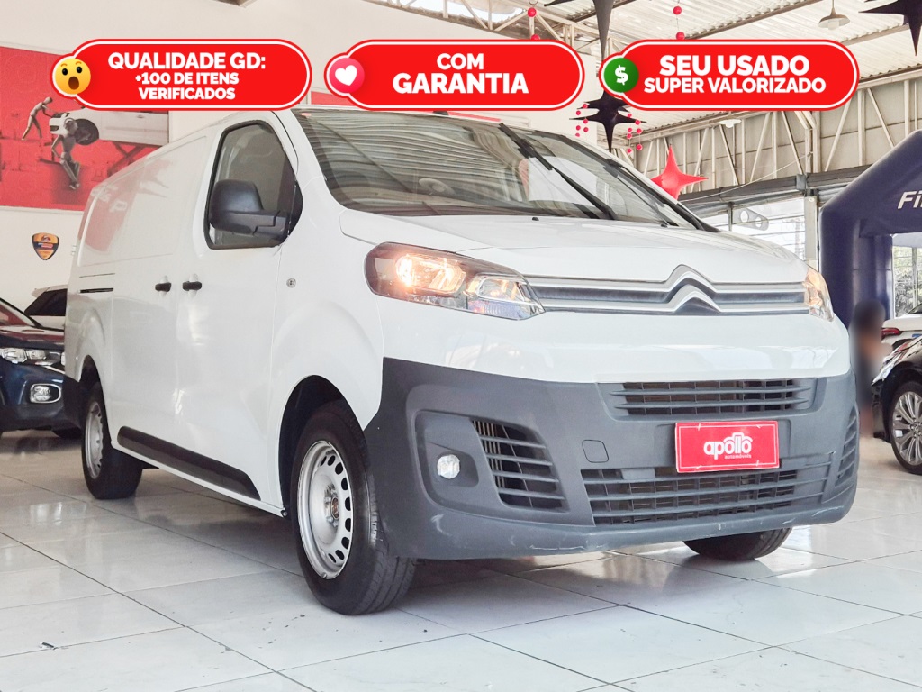 CITROEN JUMPY 1.6 BLUEHDI DIESEL FURGÃO PACK MANUAL