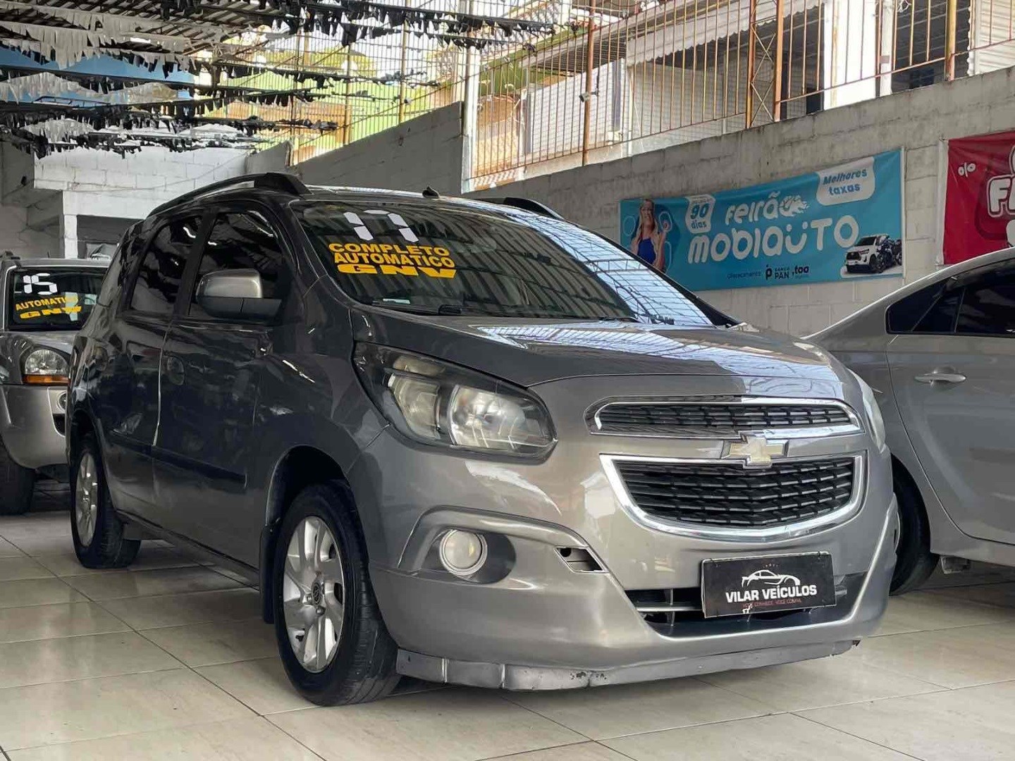 CHEVROLET SPIN 1.8 LTZ 8V FLEX 4P AUTOMÁTICO