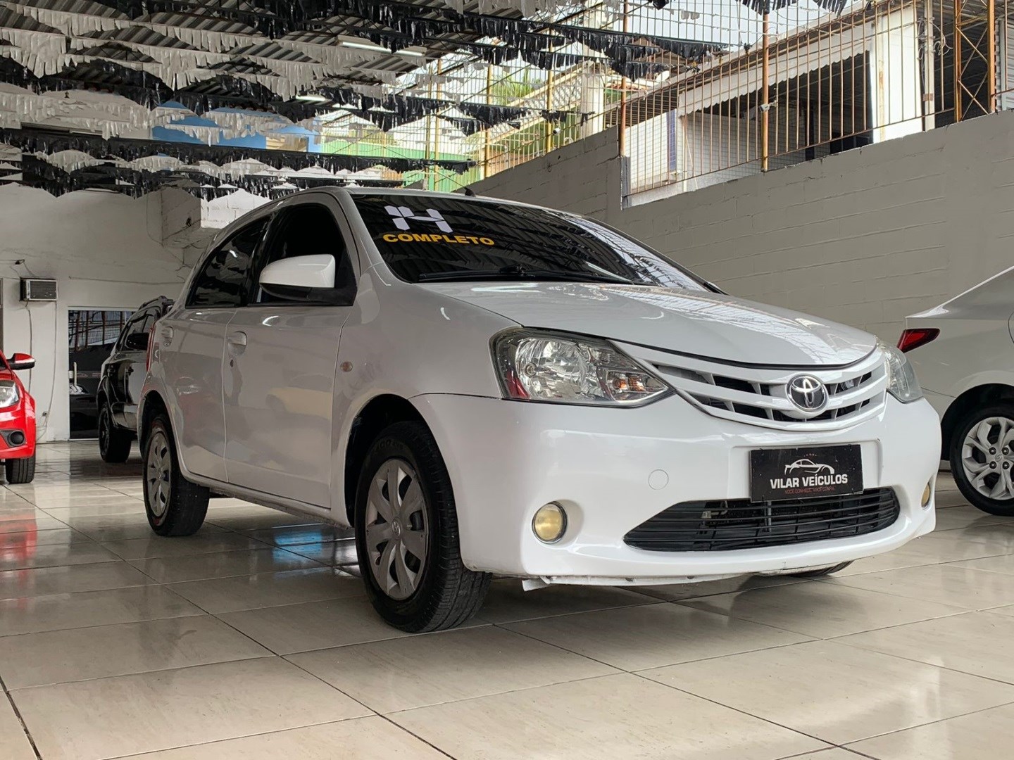 TOYOTA ETIOS 1.5 XS 16V FLEX 4P MANUAL