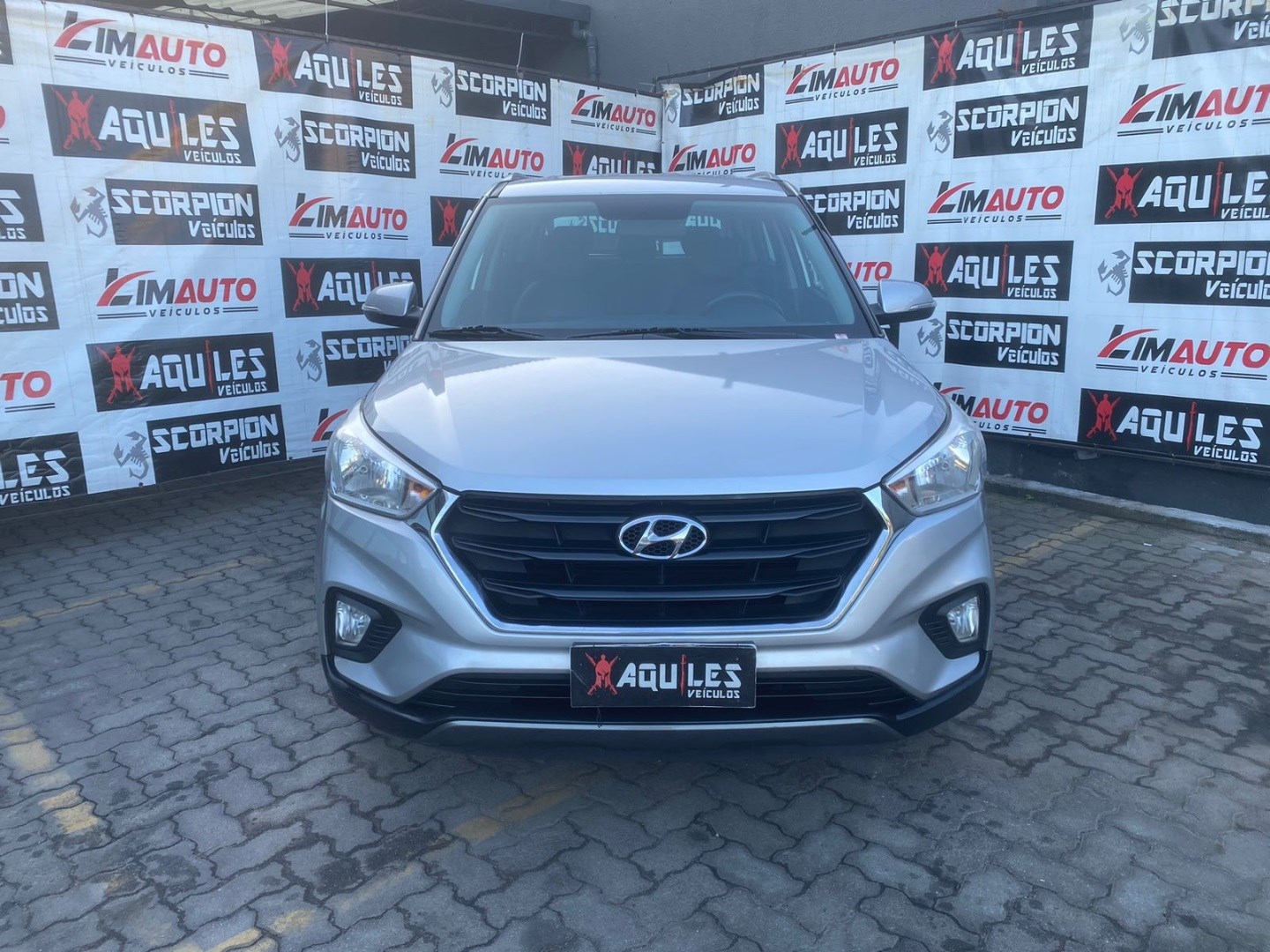 HYUNDAI CRETA 1.6 16V FLEX PULSE PLUS AUTOMÁTICO