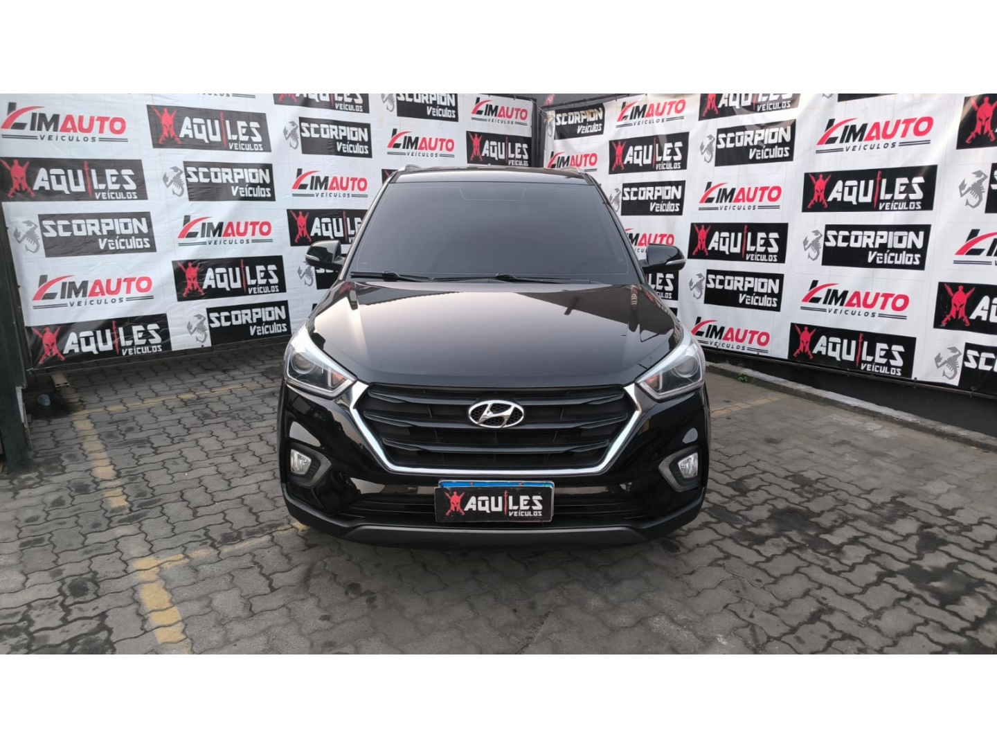 HYUNDAI CRETA 2.0 16V FLEX PRESTIGE AUTOMÁTICO