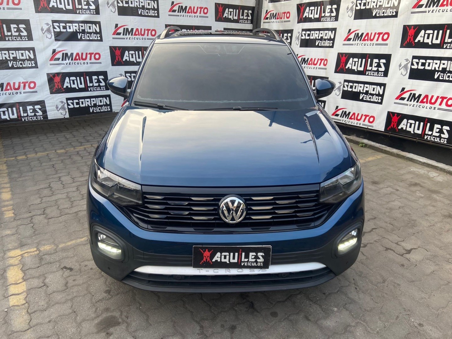 VOLKSWAGEN T-CROSS 1.0 200 TSI TOTAL FLEX AUTOMÁTICO