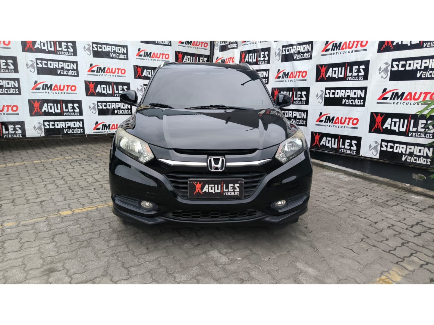 HONDA HR-V 1.8 16V FLEX EX 4P AUTOMÁTICO