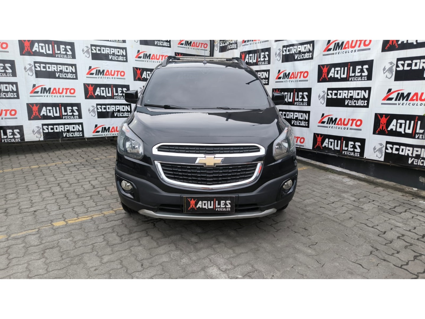 CHEVROLET SPIN 1.8 ACTIV 8V FLEX 4P AUTOMÁTICO