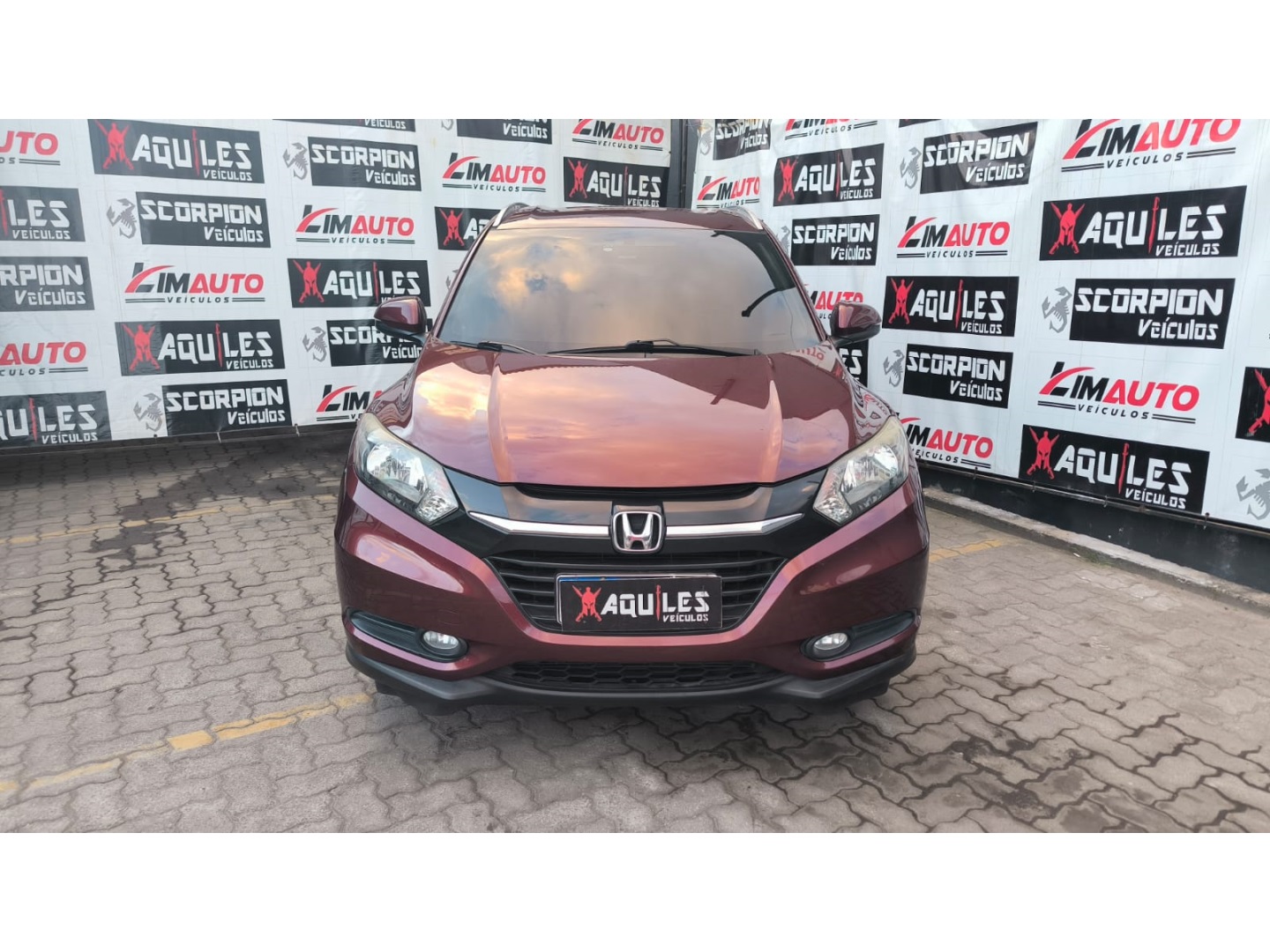 HONDA HR-V 1.8 16V FLEX EXL 4P AUTOMÁTICO