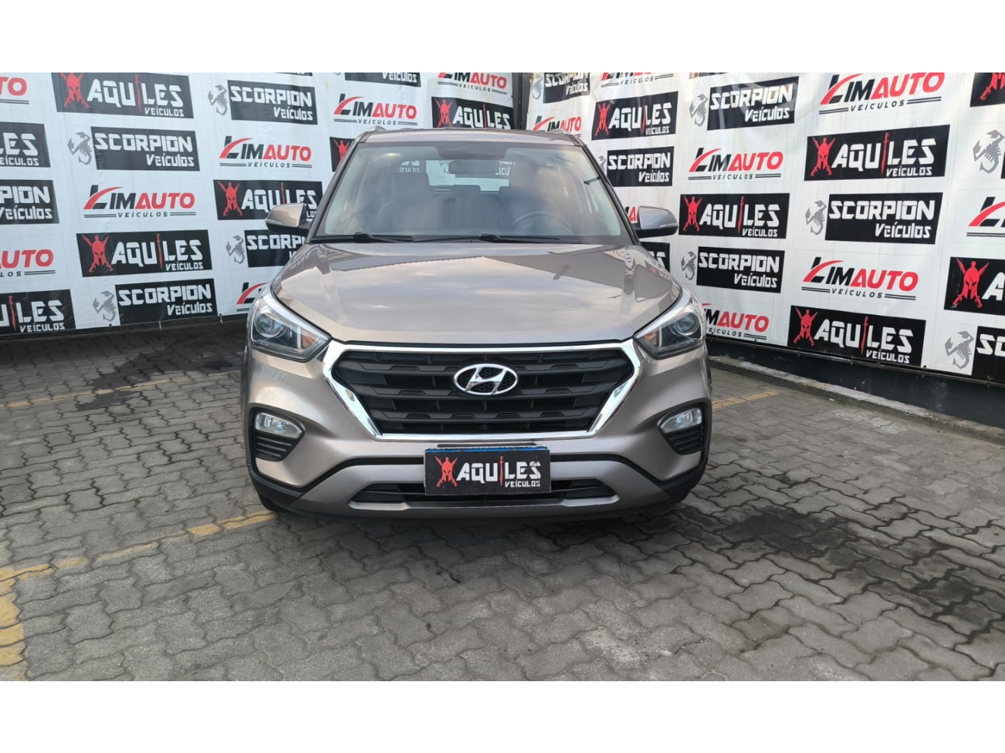 HYUNDAI CRETA 2.0 16V FLEX PRESTIGE AUTOMÁTICO