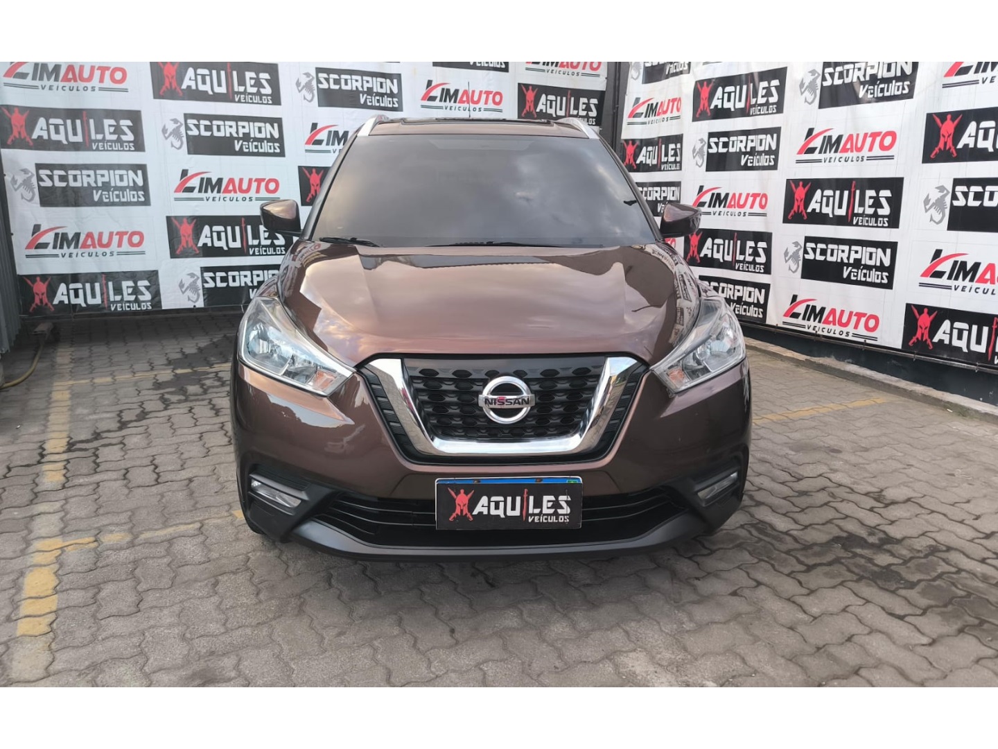 NISSAN KICKS 1.6 16V FLEXSTART S 4P XTRONIC