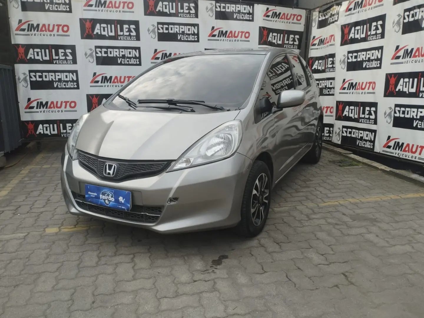 HONDA FIT 1.4 DX 16V FLEX 4P MANUAL