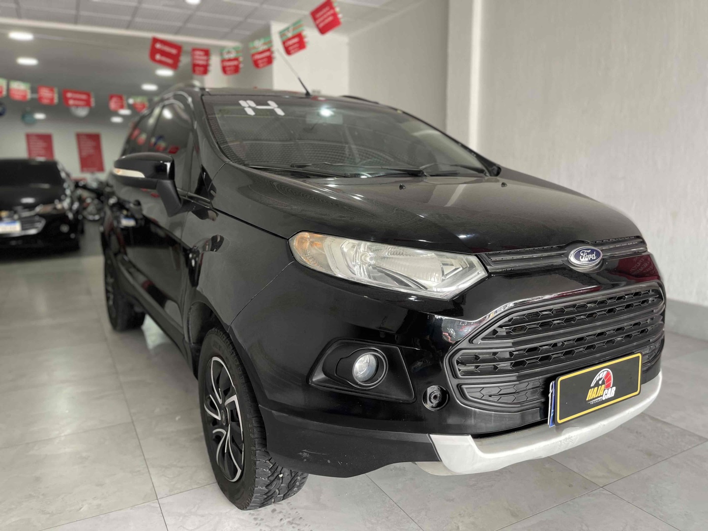 FORD ECOSPORT 1.6 FREESTYLE 16V FLEX 4P MANUAL