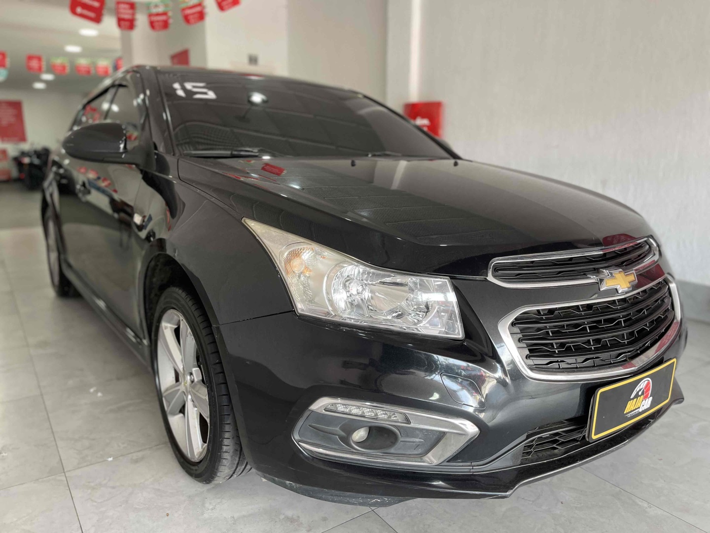 CHEVROLET CRUZE 1.8 LT SPORT6 16V FLEX 4P AUTOMÁTICO