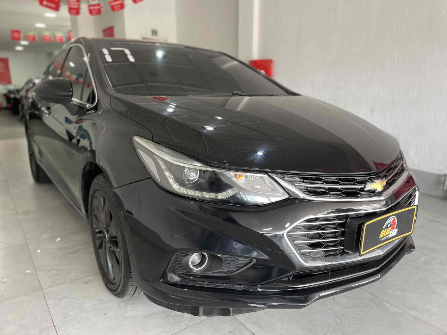 CHEVROLET CRUZE 1.4 TURBO LTZ 16V FLEX 4P AUTOMÁTICO