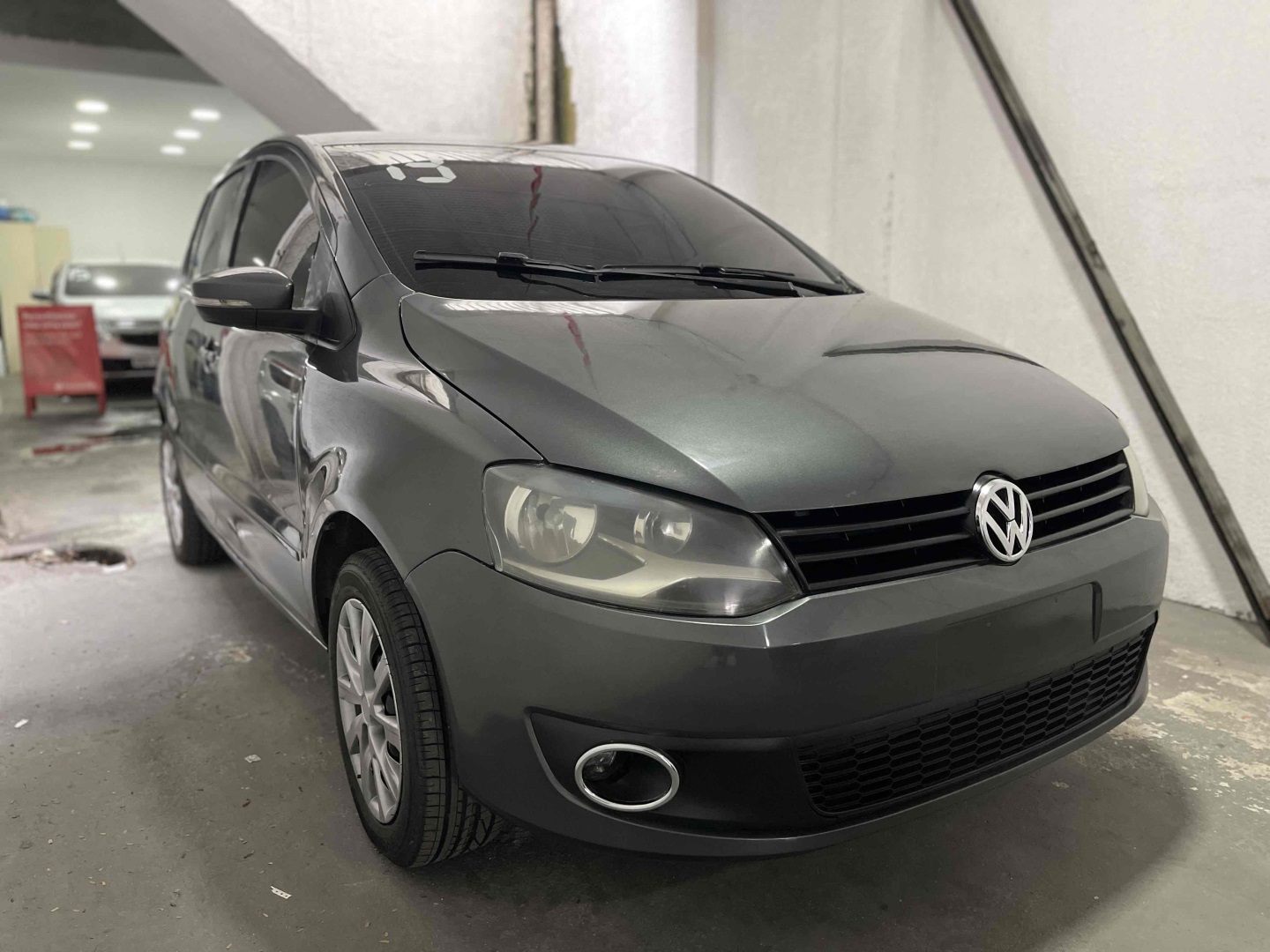 VOLKSWAGEN FOX 1.0 MI 8V FLEX 4P MANUAL