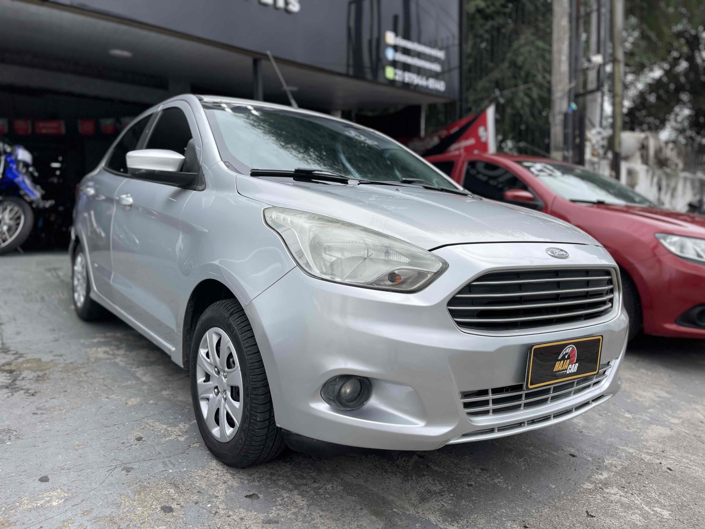 FORD KA SEDAN 1.0 TI-VCT FLEX SE MANUAL