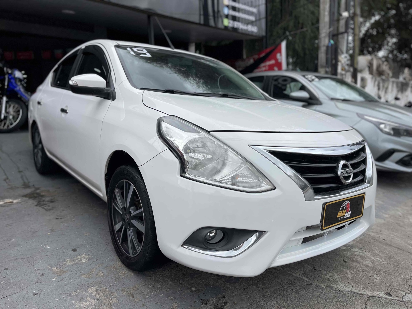 NISSAN VERSA 1.6 16V FLEXSTART SL 4P MANUAL