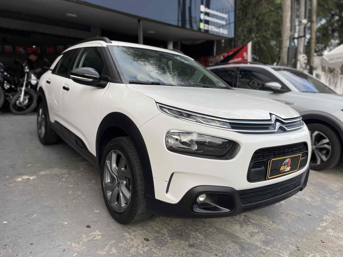 CITROEN C4 CACTUS 1.6 VTI 120 FLEX FEEL PACK EAT6