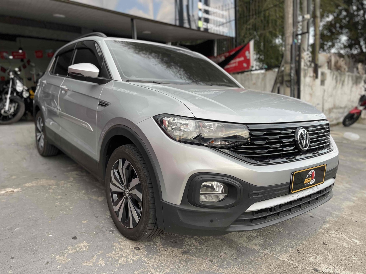 VOLKSWAGEN T-CROSS 1.0 200 TSI TOTAL FLEX COMFORTLINE AUTOMÁTICO