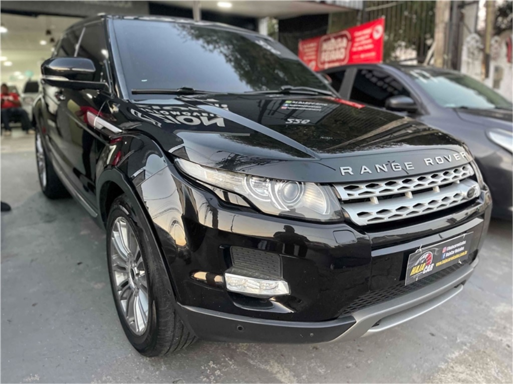 LAND ROVER RANGE ROVER EVOQUE 2.0 PRESTIGE 4WD 16V GASOLINA 4P AUTOMÁTICO