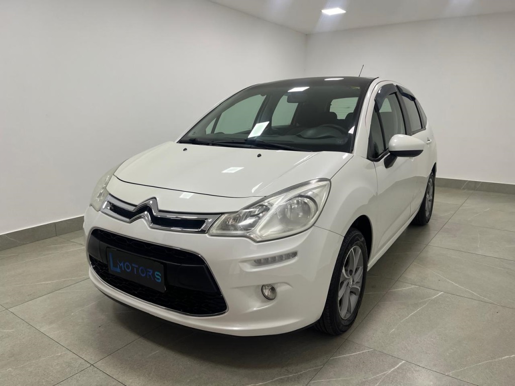 CITROEN C3 1.5 TENDANCE 8V FLEX 4P MANUAL