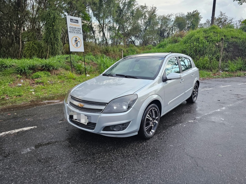 CHEVROLET VECTRA 2.0 MPFI GT-X HATCH 8V FLEX 4P MANUAL