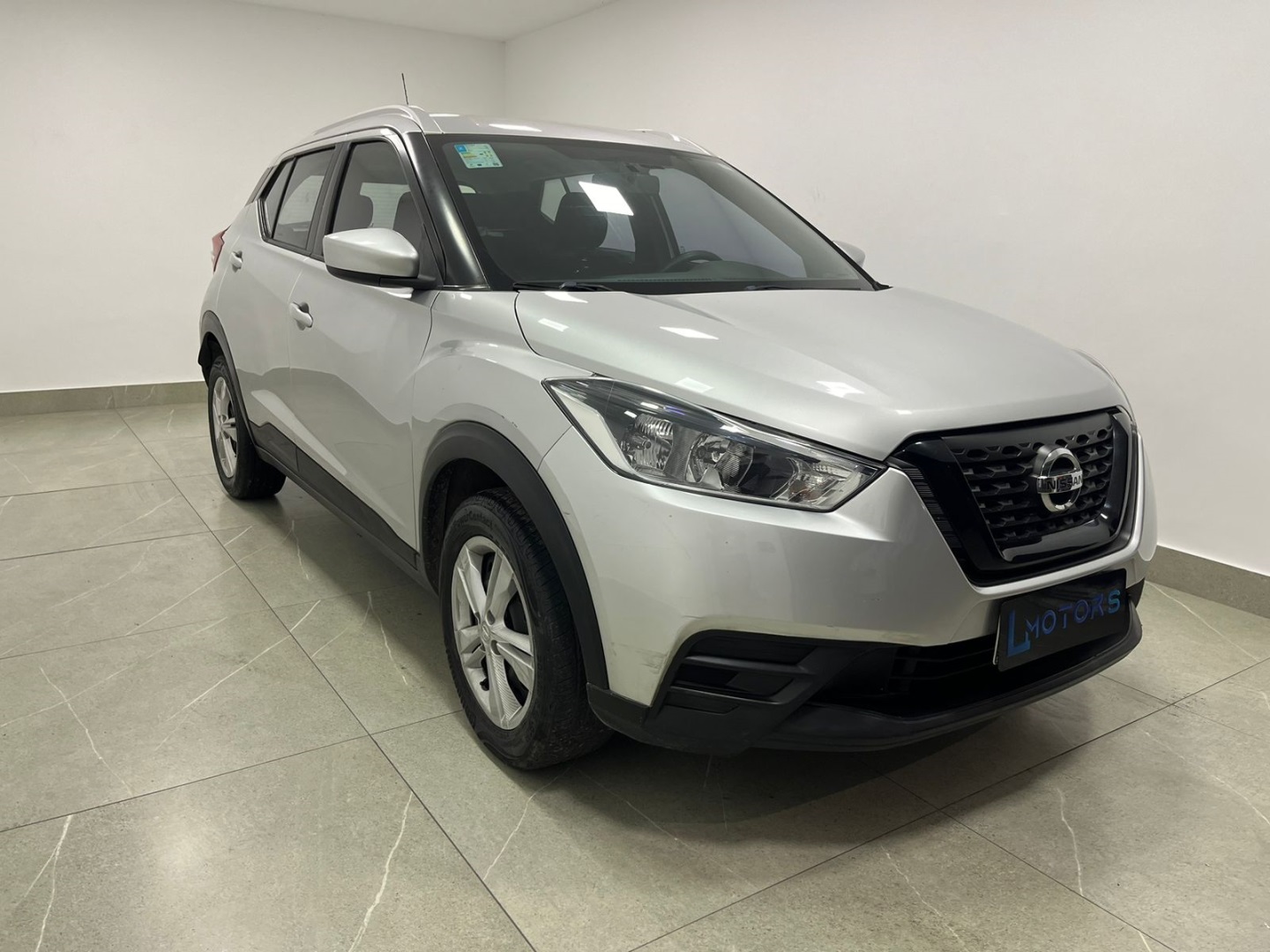 NISSAN KICKS 1.6 16V FLEXSTART S 4P MANUAL