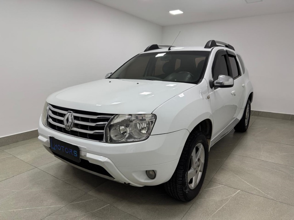 RENAULT DUSTER 1.6 DYNAMIQUE 4X2 16V FLEX 4P MANUAL