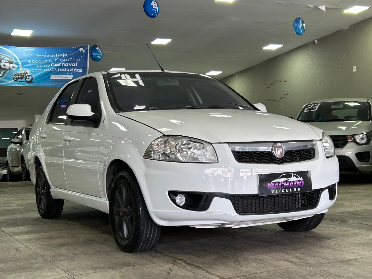 FIAT SIENA 1.4 MPI EL 8V FLEX 4P MANUAL