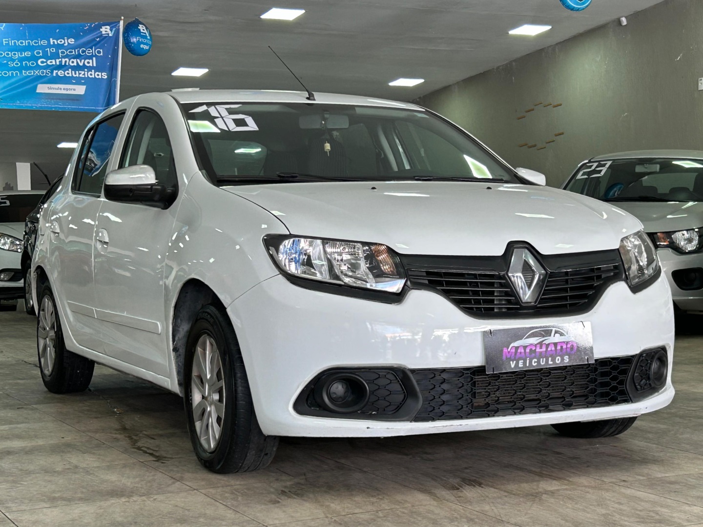 RENAULT SANDERO 1.0 AUTHENTIQUE 16V FLEX 4P MANUAL