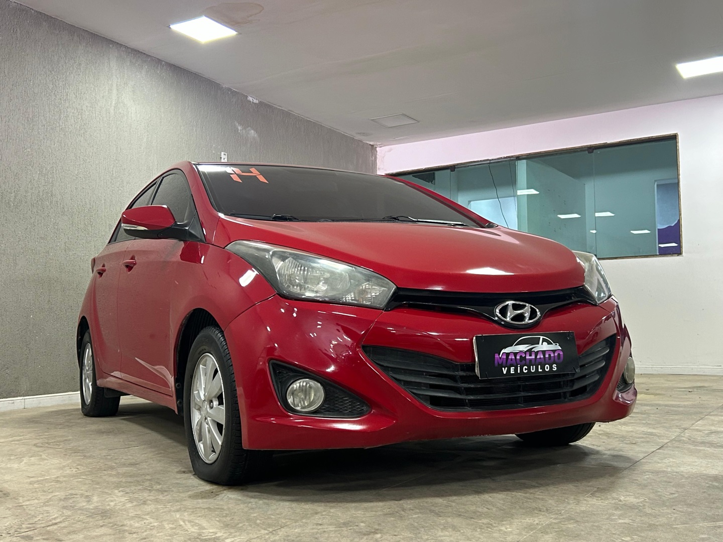 HYUNDAI HB20 1.6 COMFORT STYLE 16V FLEX 4P AUTOMÁTICO