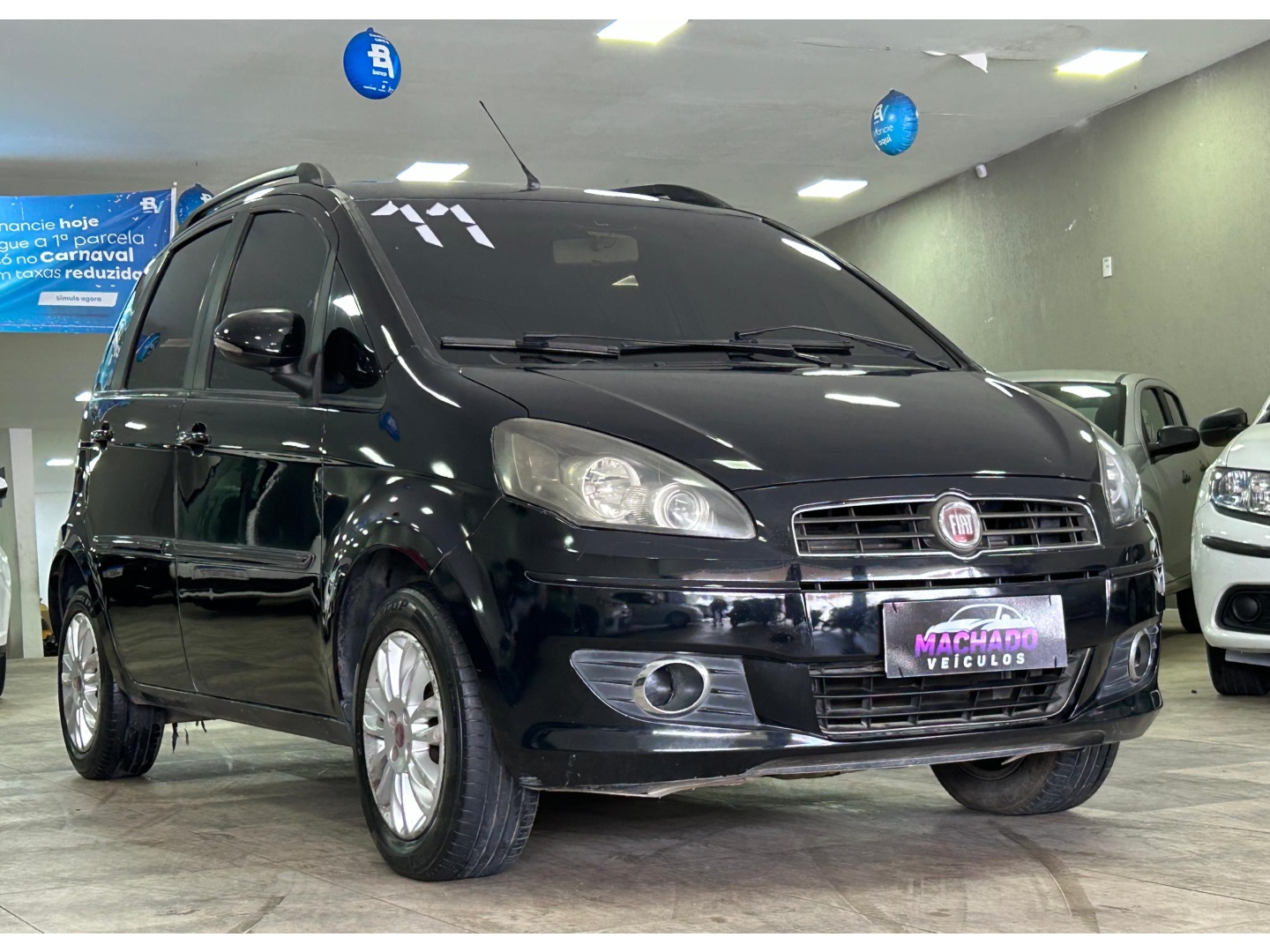 FIAT IDEA 1.4 MPI ATTRACTIVE 8V FLEX 4P MANUAL