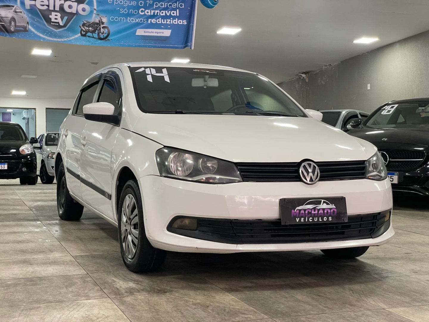 VOLKSWAGEN GOL 1.0 MI 8V FLEX 4P MANUAL G.IV