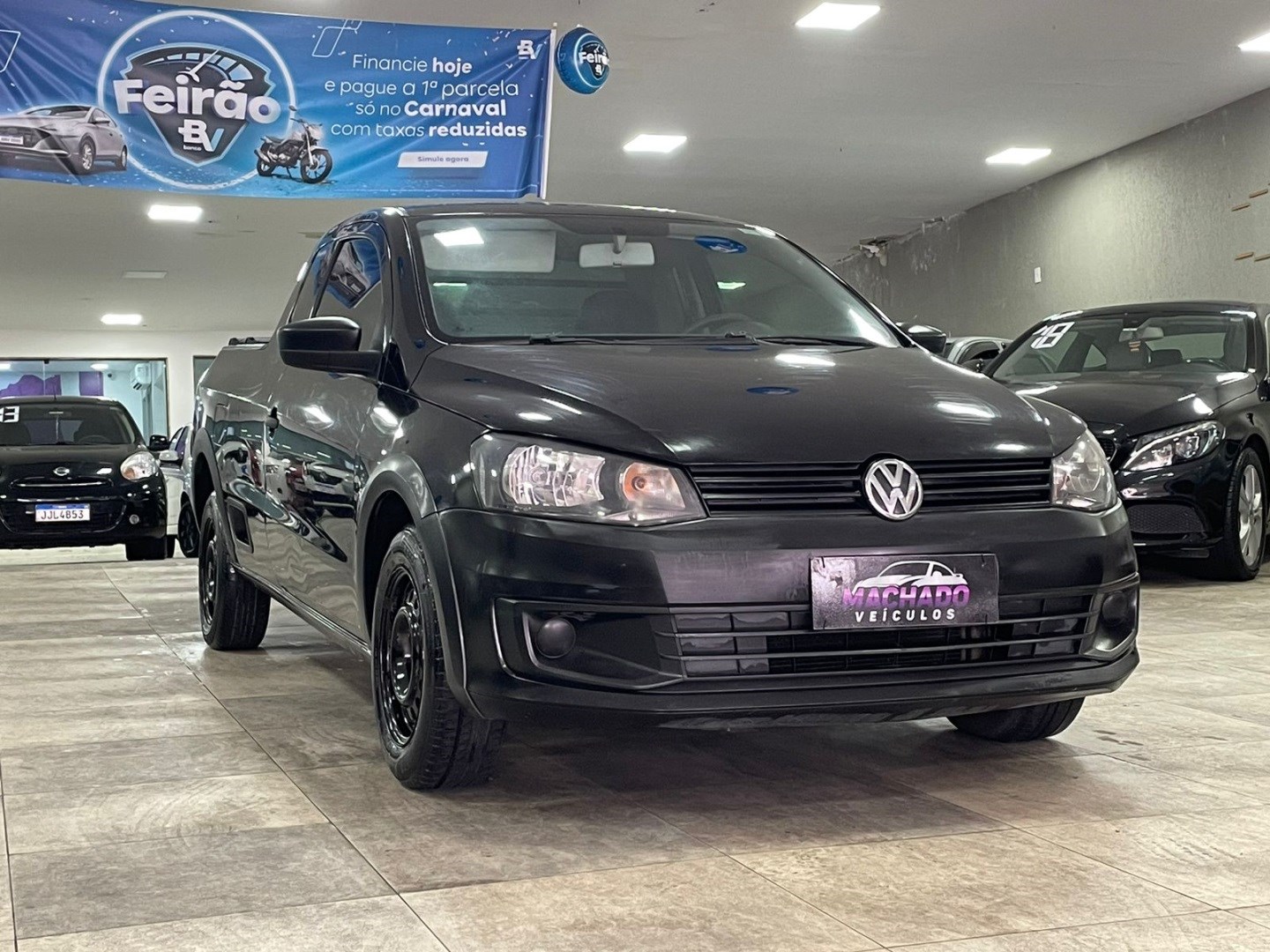 VOLKSWAGEN SAVEIRO 1.6 MI CE 8V FLEX 2P MANUAL G.VI