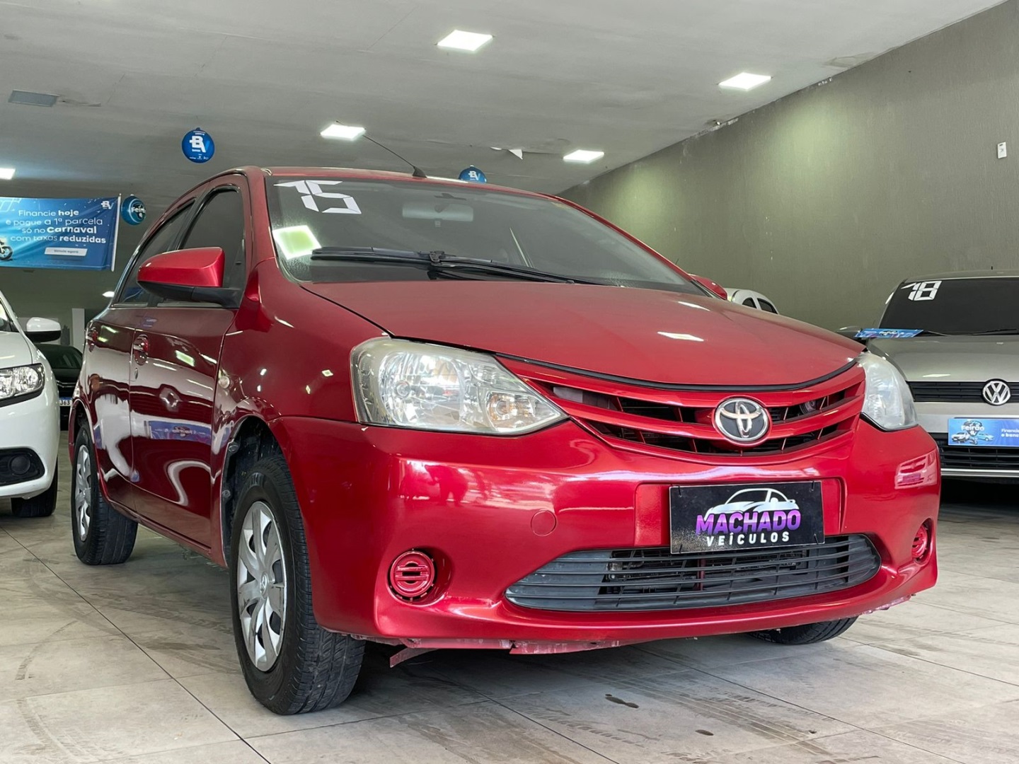 TOYOTA ETIOS 1.5 XS 16V FLEX 4P MANUAL