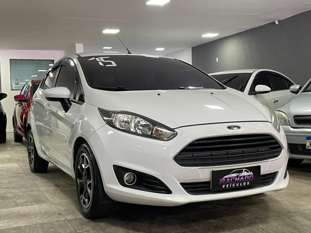 FORD FIESTA 1.5 S HATCH 16V FLEX 4P MANUAL