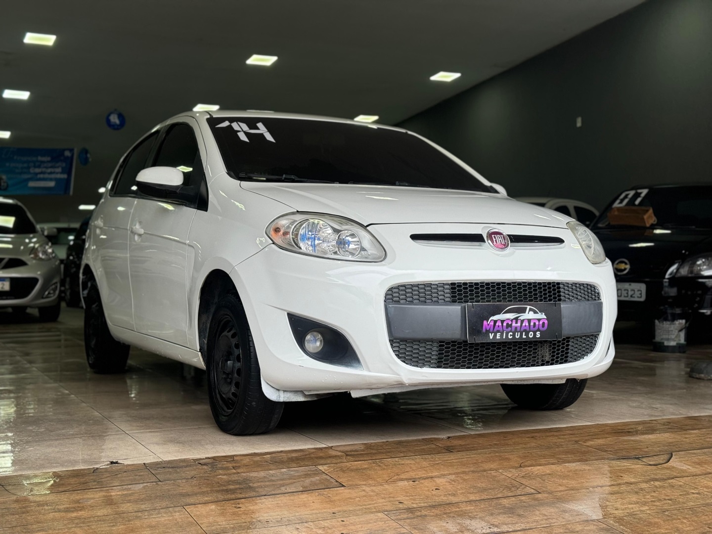 FIAT PALIO 1.4 MPI ATTRACTIVE 8V FLEX 4P MANUAL