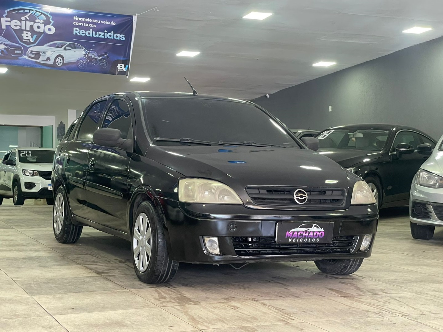 CHEVROLET CORSA 1.4 MPFI PREMIUM SEDAN 8V FLEX 4P MANUAL