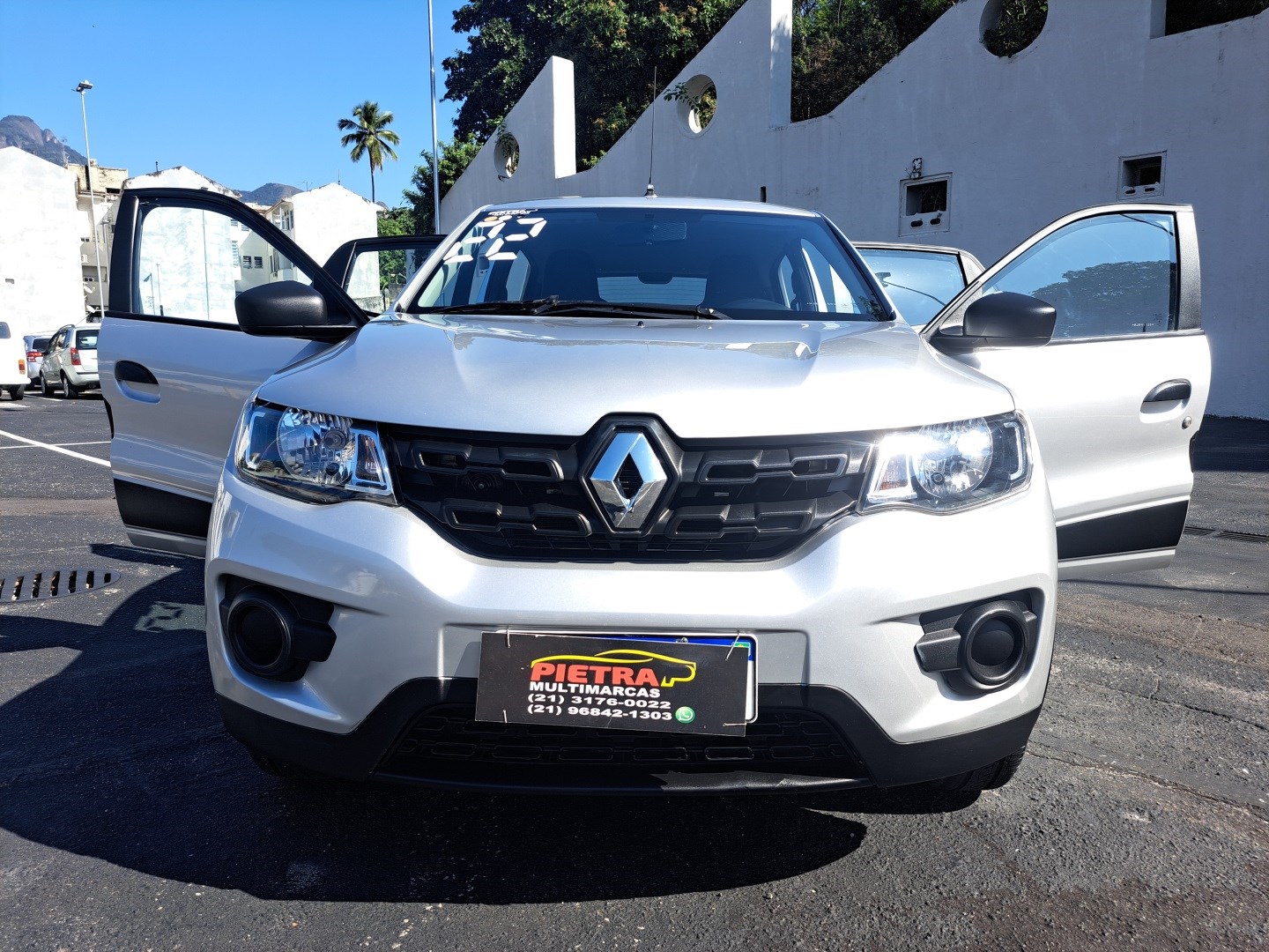 RENAULT KWID 1.0 12V SCE FLEX ZEN MANUAL