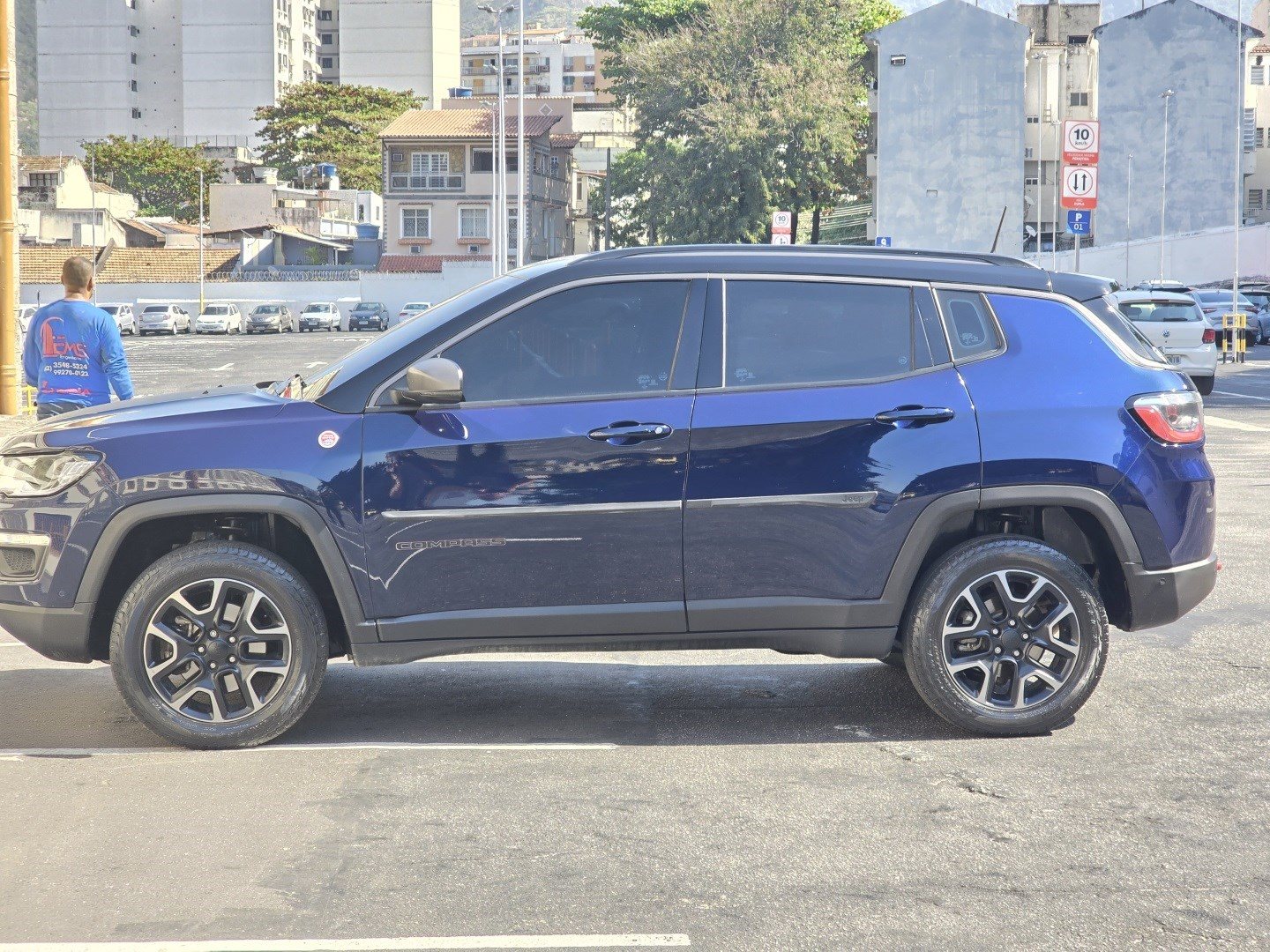 JEEP COMPASS 2.0 16V DIESEL TRAILHAWK 4X4 AUTOMÁTICO