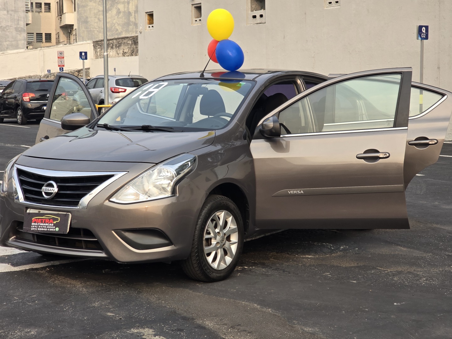 NISSAN VERSA 1.6 16V FLEXSTART SV 4P MANUAL